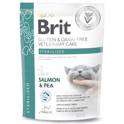 BRIT Grain Free Veterinary Care Cat Sterilised 400g
