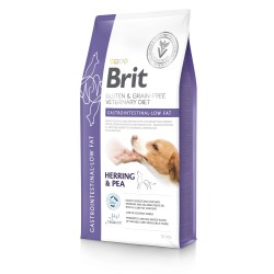 BRIT Grain Free Veterinary Diets Dog Gastrointestinal-Low Fat 2kg
