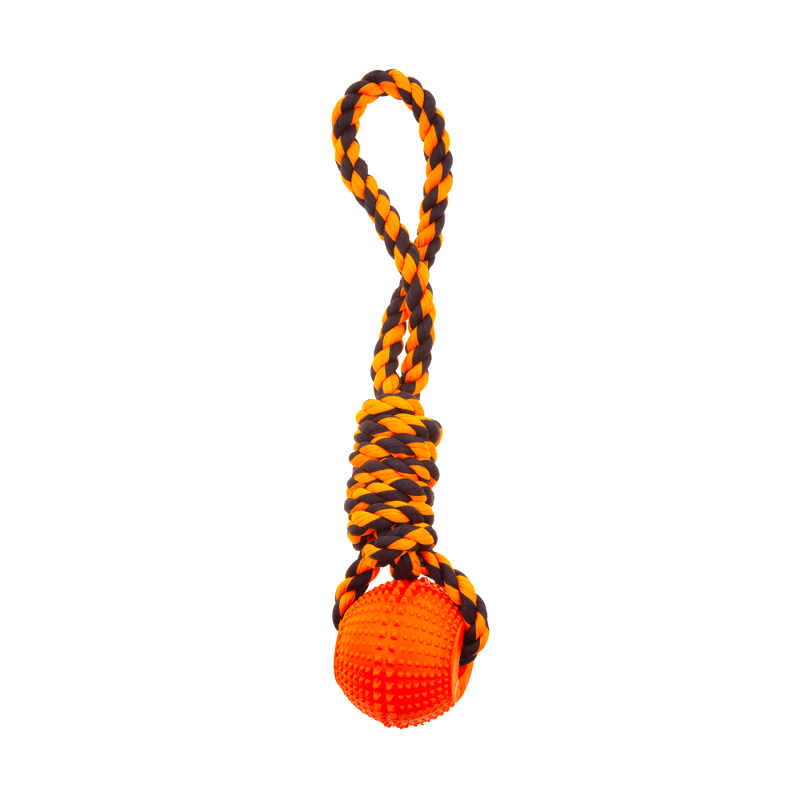 RECOFUN Doozy Tug Ball & Cord
