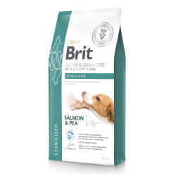 BRIT Grain Free Veterinary Care Dog Sterilised 2kg