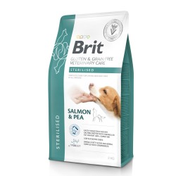 BRIT Grain Free Veterinary Care Dog Sterilised 12kg