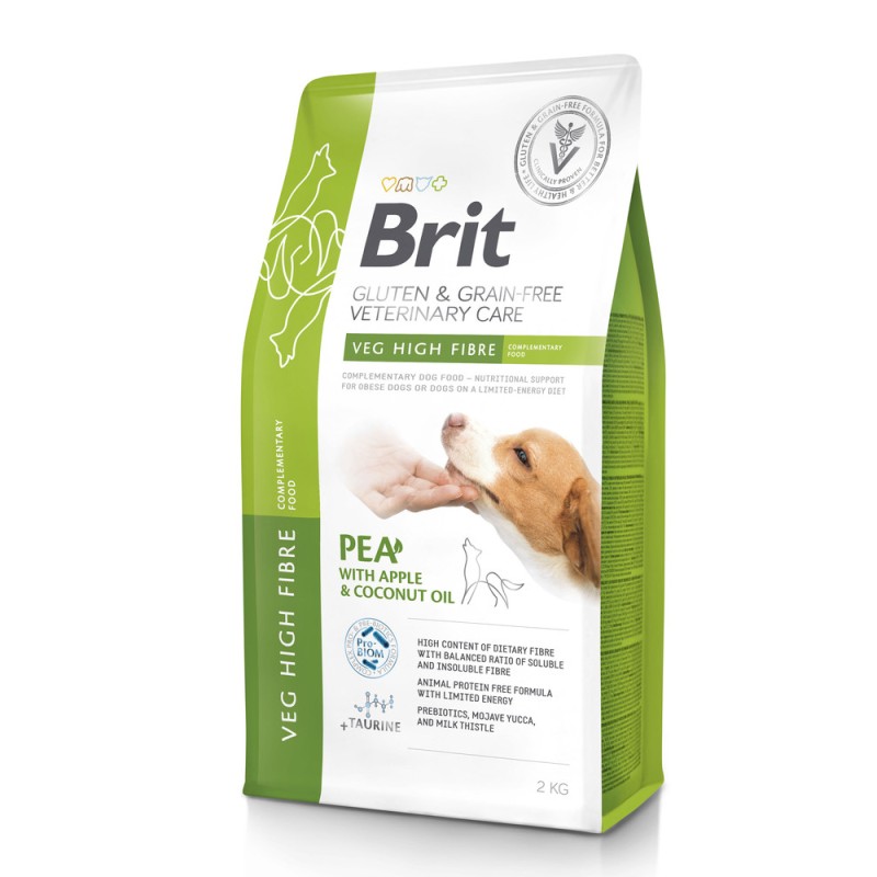 BRIT Grain Free Veterinary Care Dog Veg Fibre 2kg