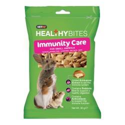VETIQ Przysmaki dla gryzoni wsparcie odporności Healthy Bites Immunity Care for Small Animals 30g