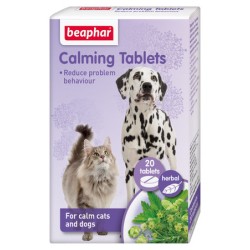 BEAPHAR Calming tablets - tabletki uspokajające 20szt