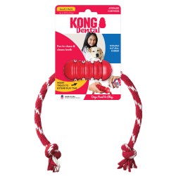 KONG Dental with Rope M