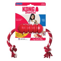 KONG Dental with Rope M