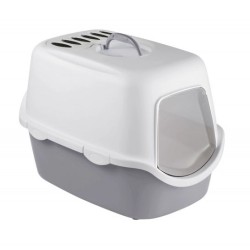 ZOLUX Toaleta CATHY Easy Clean z filtrem (40 x 56 x 40 cm) - szara