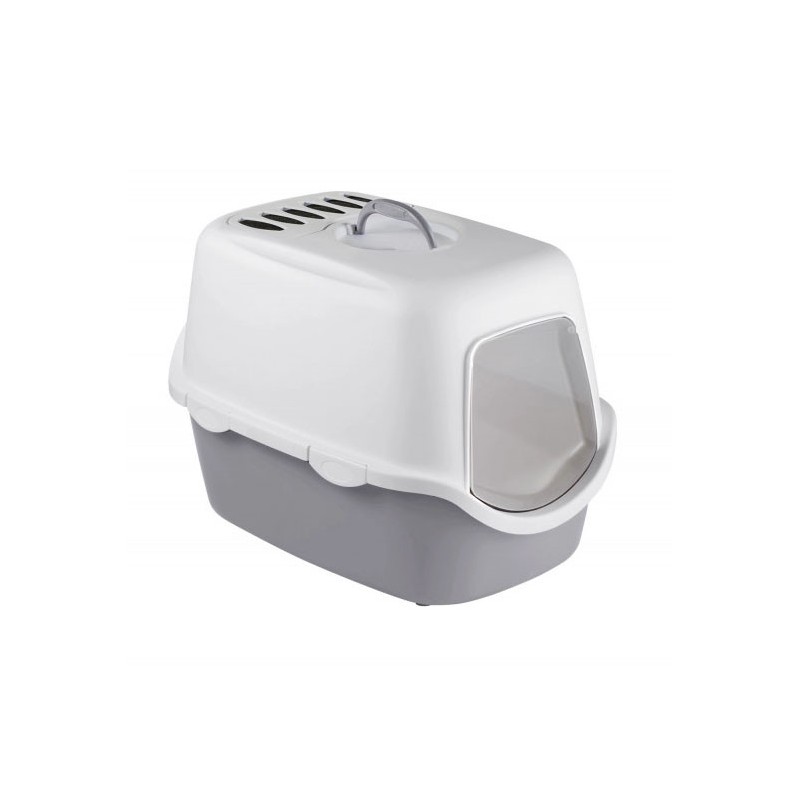 ZOLUX Toaleta CATHY Easy Clean z filtrem (40 x 56 x 40 cm) - szara