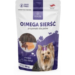 POKUSA Fun and Mniam O!mega Omega sierść - naturalny przysmak 60g