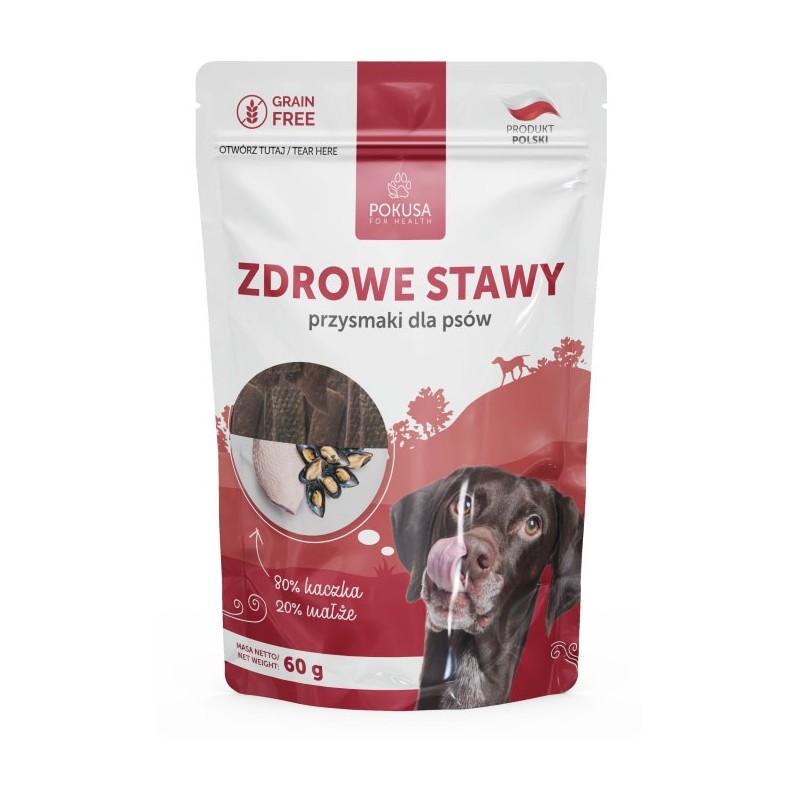 POKUSA Fun and Mniam Zdrowe Stawy - naturalny przysmak 60g