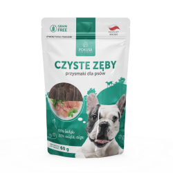 POKUSA Fun and Mniam Czyste Zęby - naturalny przysmak 60g