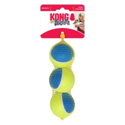 KONG SqueakAir Ultra Ball (3pack) M