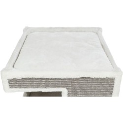 TRIXIE Drapak wieża dla kota Gerardo 100 cm - biało/szary