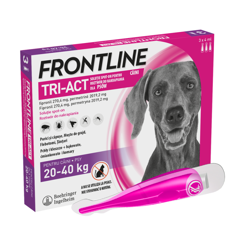 FRONTLINE Tri-Act Spot On L 20 - 40kg - 1 pipeta