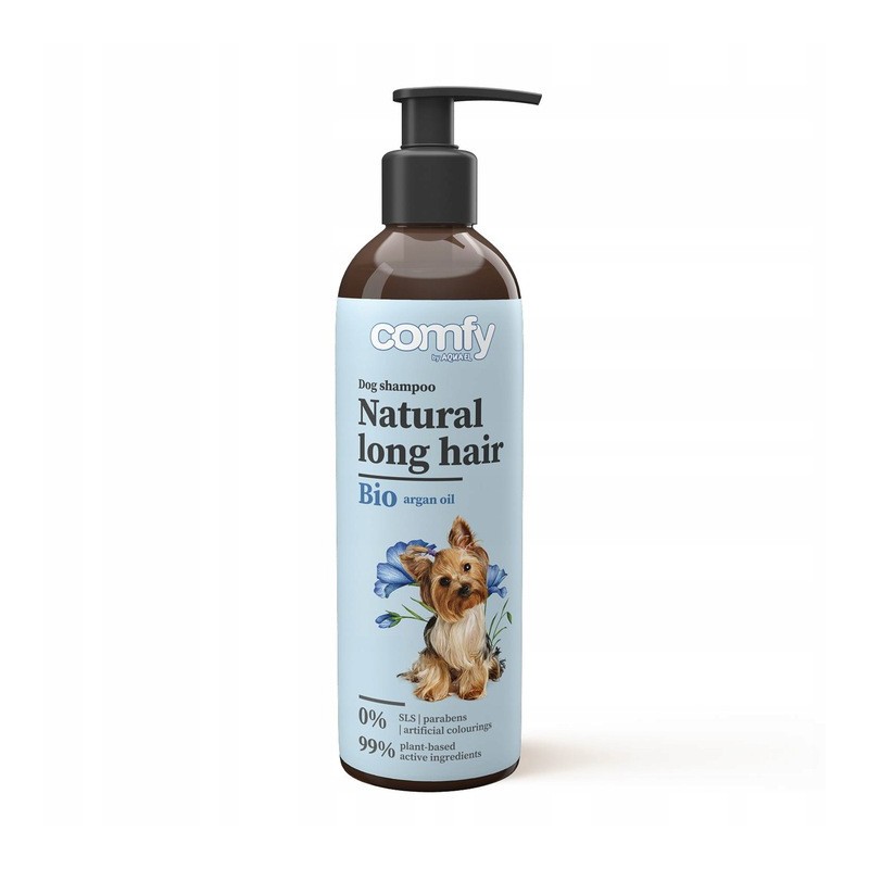 COMFY Shampoo Natural Long Hair 250 ml - szampon dla długiej sierści