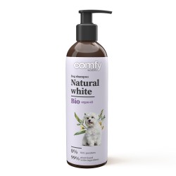 COMFY Shampoo Natural White 250 ml - szampon do jasnej i białej sierści