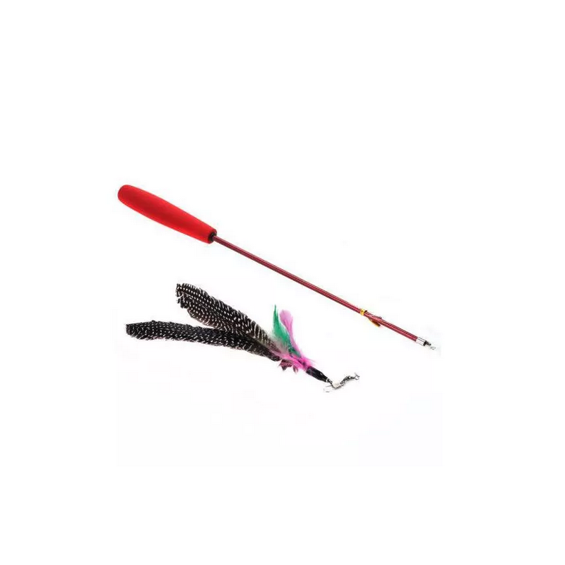 COMFY Zabawka Wędka Wilma 40 cm - czerwona