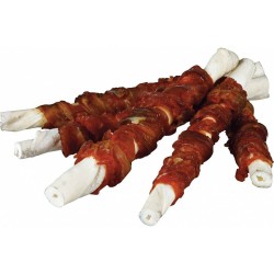 Przysmak dla psa TRIXIE Dental Fun rolki z mięsem bawolim - 5szt/70g