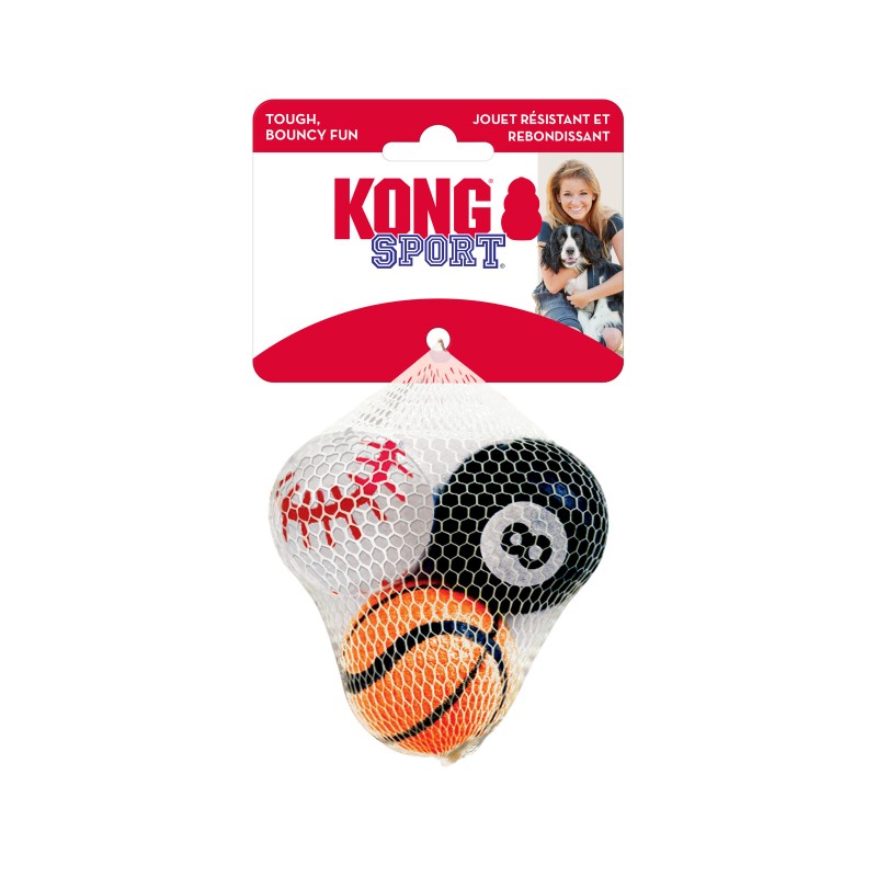 KONG Sport Balls Assorted (3pack) M