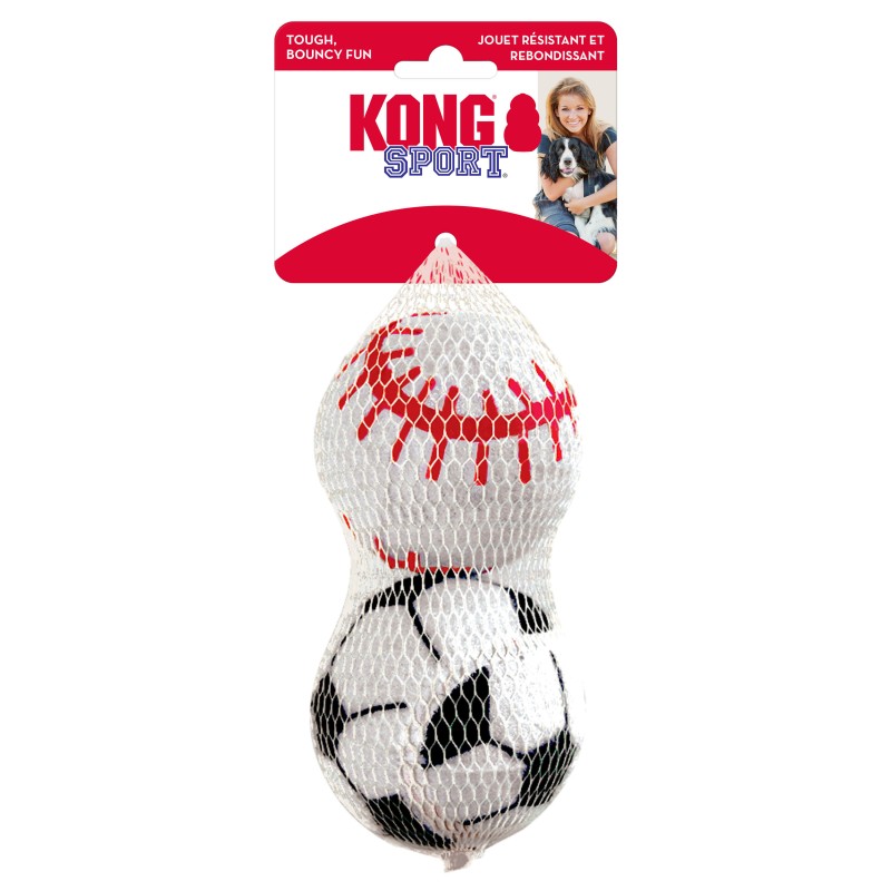 KONG Sport Balls Assorted (2pack) L