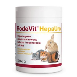 DOLFOS Rodevit Hepa Uro 60g - wspomaganie układu moczowego