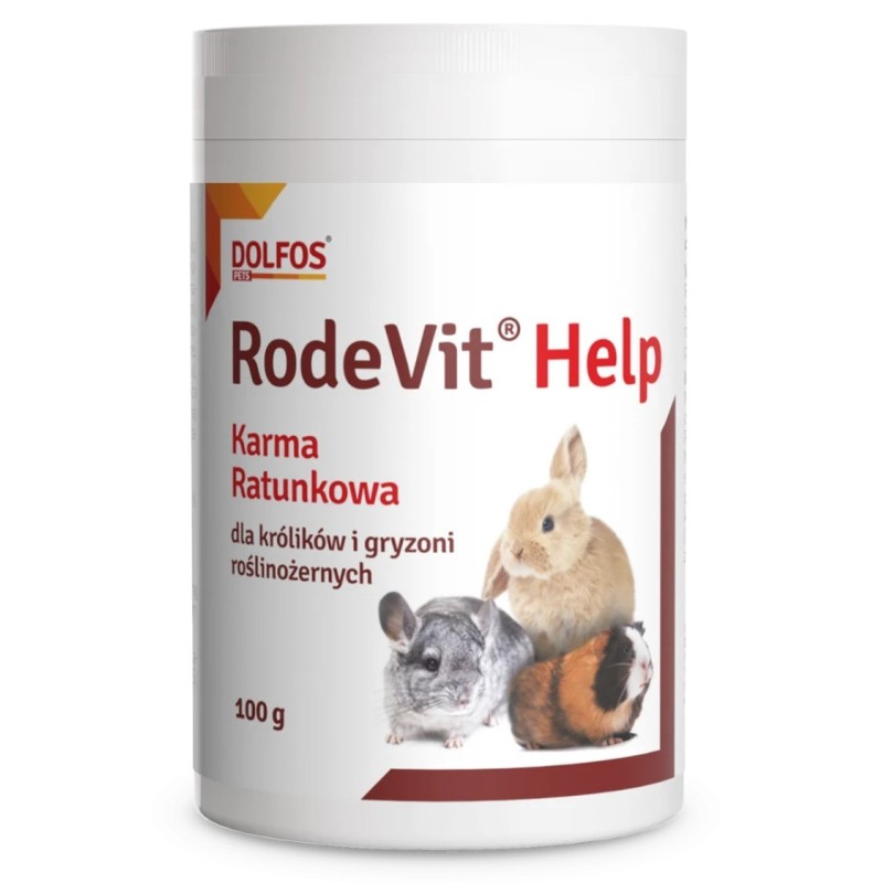 DOLFOS Rodevit Help 100g - karma ratunkowa