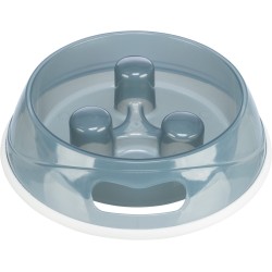 TRIXIE Miska plastikowa wymuszająca wolne jedzenie 0,9l (23cm)