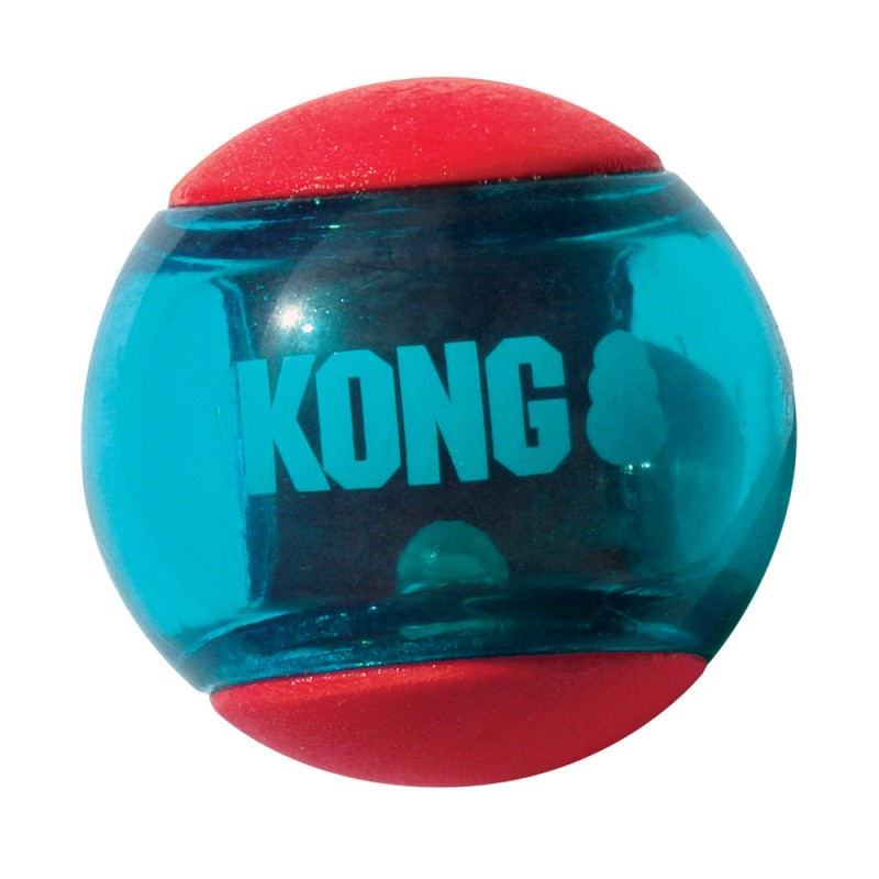KONG Squeezz Action Ball Red L