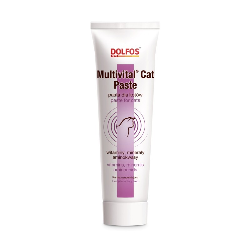 DOLFOS Multivital Cat Paste 100g