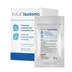 DOLFOS Dolvit Isotonic 10 saszetek x 25g