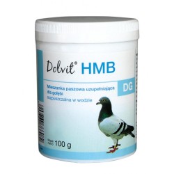 Dolfos DOLVIT DG HMB 100G - naturalny stymulator efektywności lotu