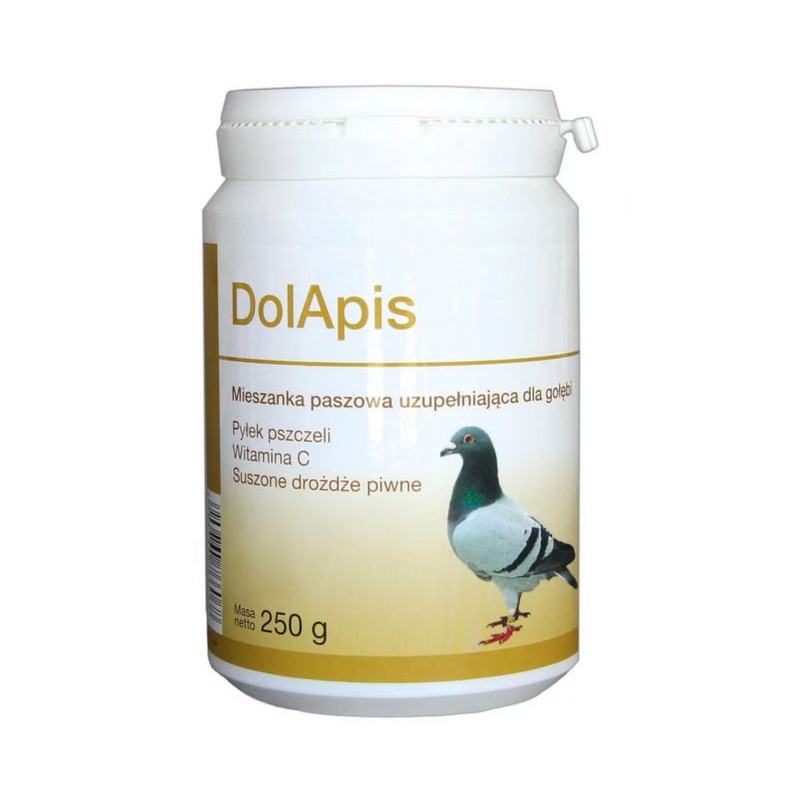 DOLFOS DolApis - mieszanka uzupełniająca dla gołębi - 250g