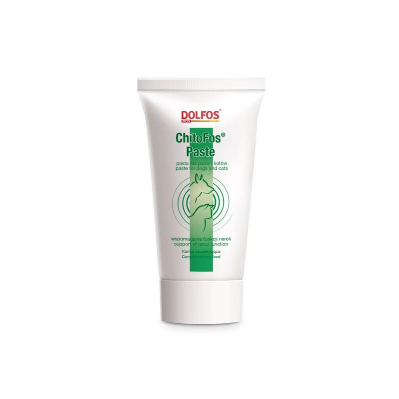 DOLFOS Chitofos paste 50g - wspomaganie funkcji nerek pies i kot