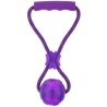KONG Squeezz Ball w/Handle Assorted M