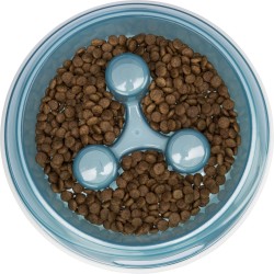 TRIXIE Miska plastikowa wymuszająca wolne jedzenie 1,5l (27cm)