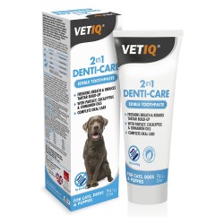 VETIQ 2in1 Denti-Care ochrona zębów 70g Pasta