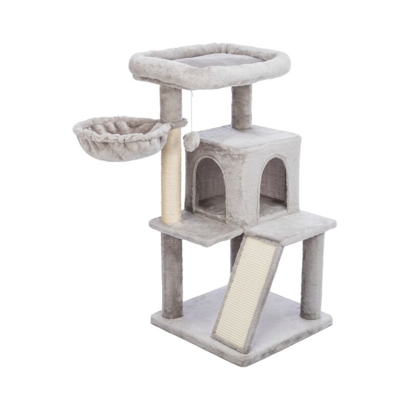 TRIXIE Junior drapak stojący Pepito 98 cm - szary