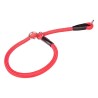 DINGO Obroża zaciagana z linki Snake (1,2 cm x dł. 55 cm) - czerwony