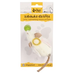 DINGO Zabawka dla kota - Mysz Angelo 1 szt.