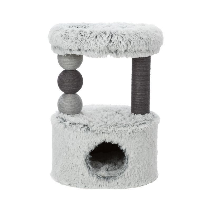 TRIXIE Drapak stojący Harvey 73 cm - biało-czarny