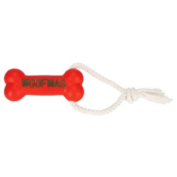 DINGO Sznur z kością Woofmas 13 cm