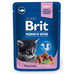 BRIT PREMIUM CAT Białoryby dla kociąt 100g