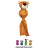 KONG Wubba Friends Balistic Assorted S