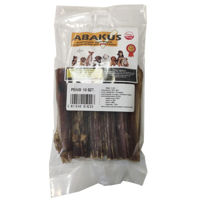 ABAKUS Penisy cięte 300g (10 szt.)