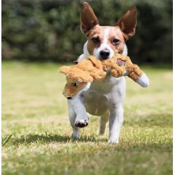 KONG Knots Scrunch Raccoon M/L