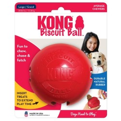 KONG Biscuit Ball S