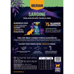 ALPHA SPIRIT Primal Spirit Iberian Sardine dla kota 1 kg