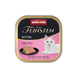 ANIMONDA Cat Vom Feinsten Baby-Paté - Delikatna pasta mięsna 32x 100g