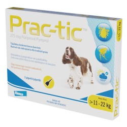 ELANCO Prac-Tic 11 - 22kg (3 pipety)