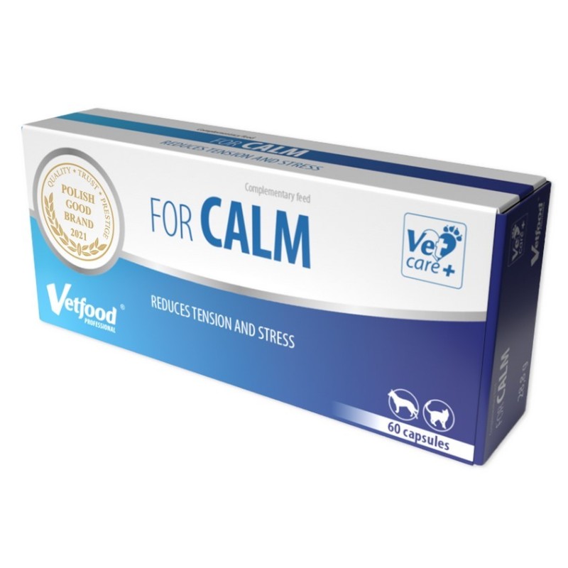 VETFOOD For Calm 60 caps (blister)